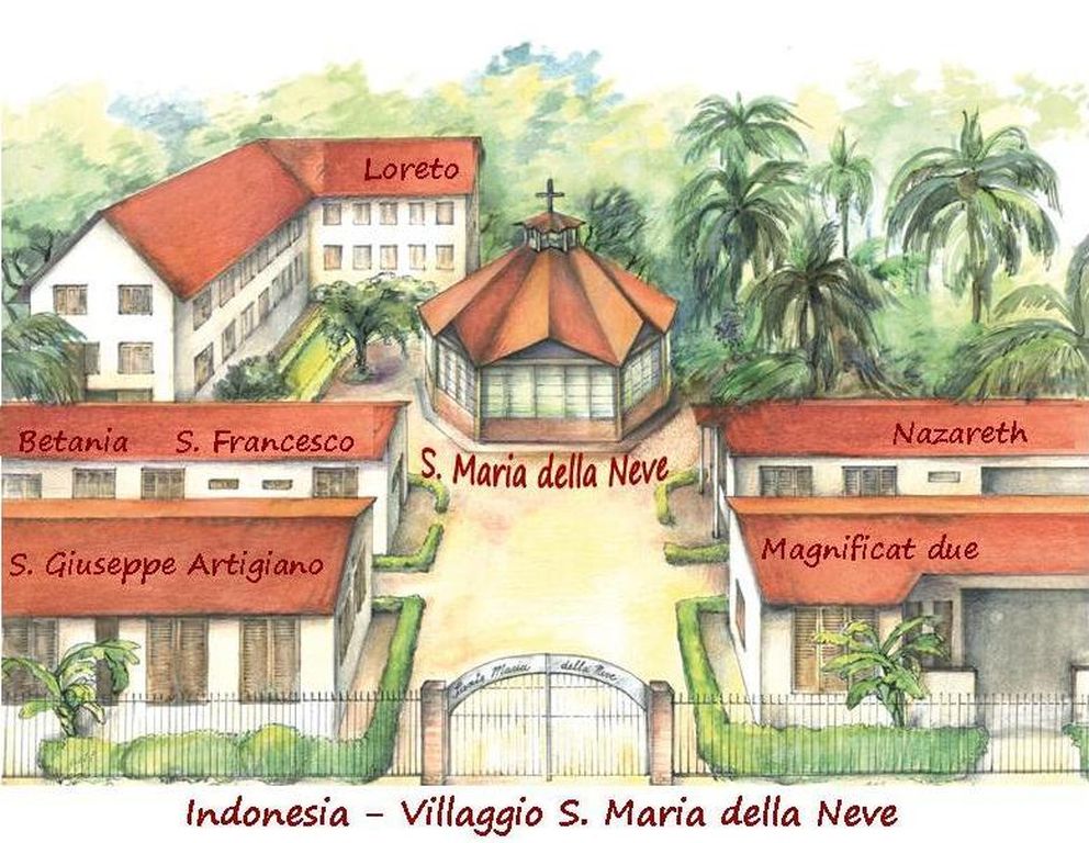 progetto santa maria della neve risultato